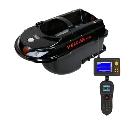 Vulcan Mini PRO - Fekete (GPS + Radar felszereltség)