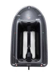 ACTOR PLUS Basic etetőhajó etetőanyag-szóróval - Carbon