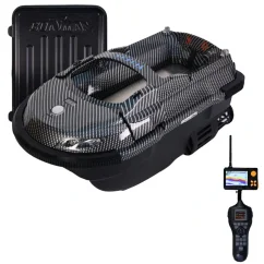 VULCAN PRO etetőhajó GPS-szel és halradarral - Carbon